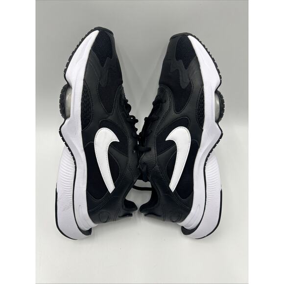 Nike Air Zoom Division Running Shoes Men’s Size 12 BLACK WHITE CK2946-003 - Picture 5 of 12